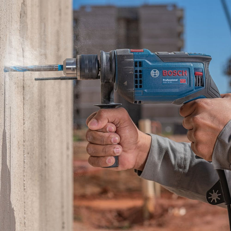 Furadeira de Impacto GSB 16 RE 1/2 Pol 850W 220V com Maleta