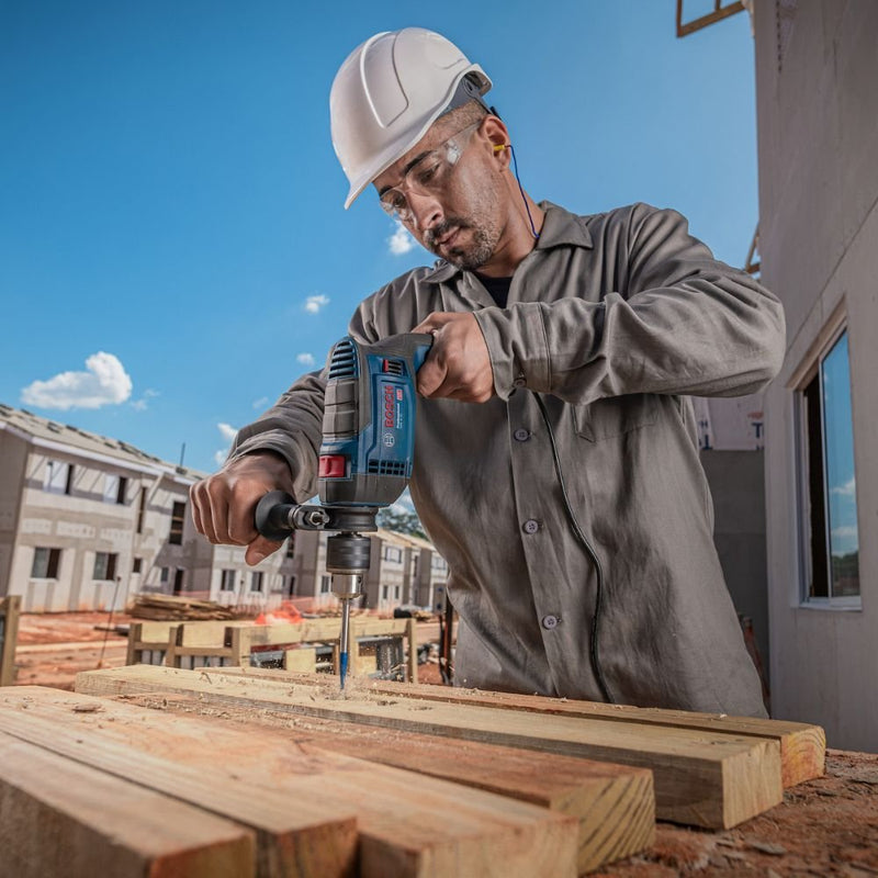 Furadeira de Impacto GSB 16 RE 1/2 Pol 850W 220V com Maleta