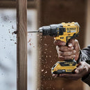 Furadeira/Parafusadeira 20V Brushless com 2 Baterias, Carregador Bivolt e Maleta