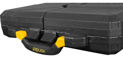 Jogo De Ferramentas Com 110 Peças Aço Cromado