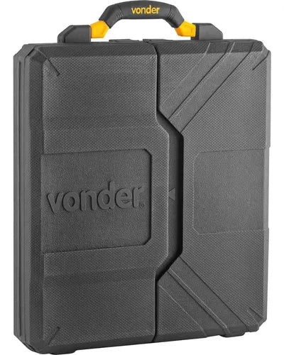 Jogo De Ferramentas Com 110 Peças Aço Cromado