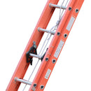 Escada Extensível Vazada Laranja 6M com 19 Degraus Tipo D EFV-19