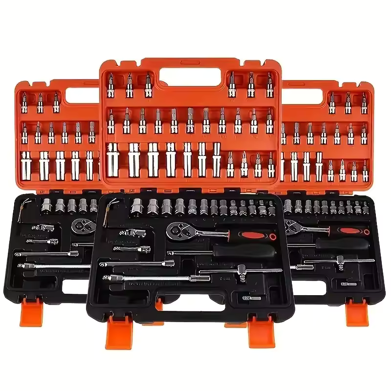 Kit de Ferramentas Mecânicas Automotivas 53 Peças – Completo, Portátil e Resistente