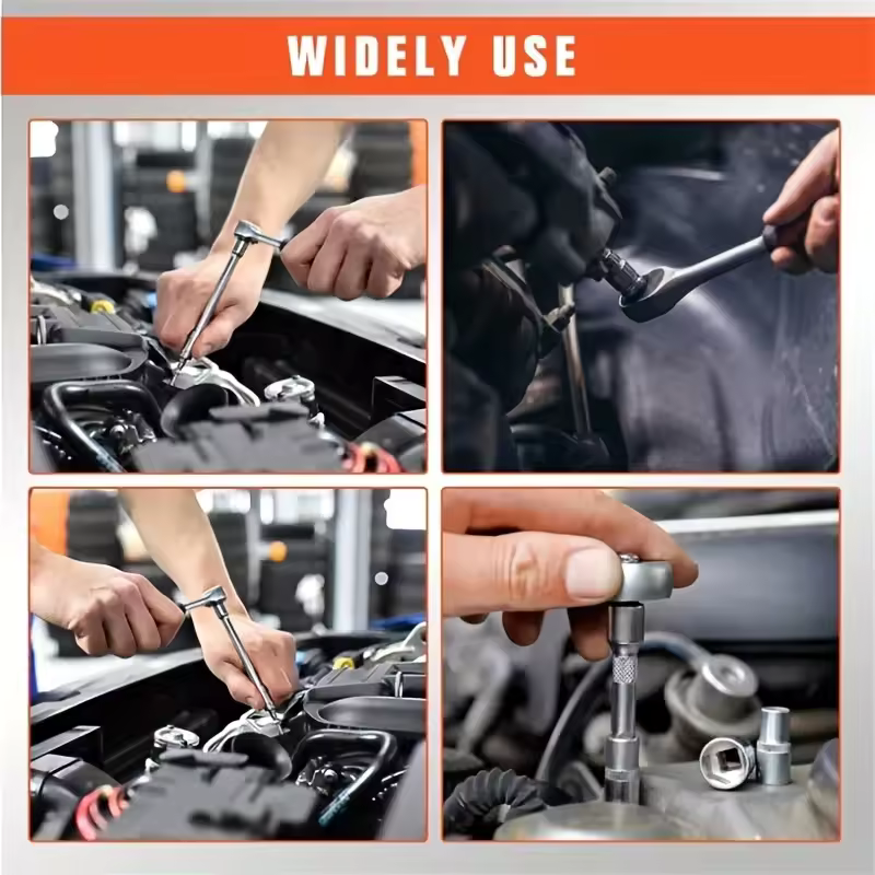 Kit de Ferramentas Mecânicas Automotivas 53 Peças – Completo, Portátil e Resistente